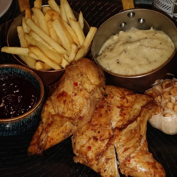 Frango Grelhado + Fritas