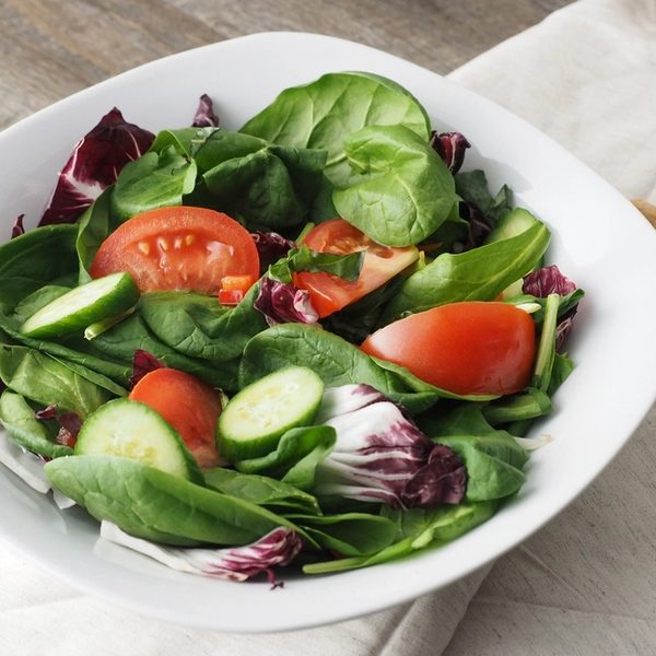 Só salada · 100g